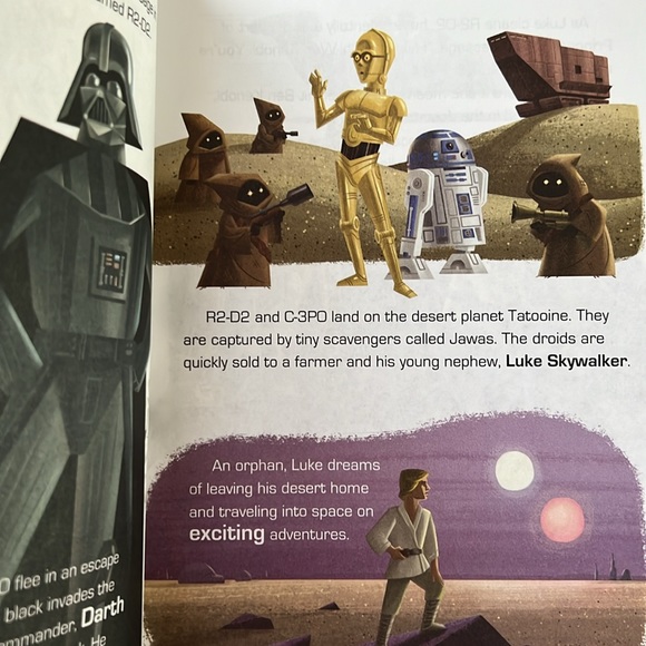 A little Golden Book Star Wars books - Picture 6 of 9